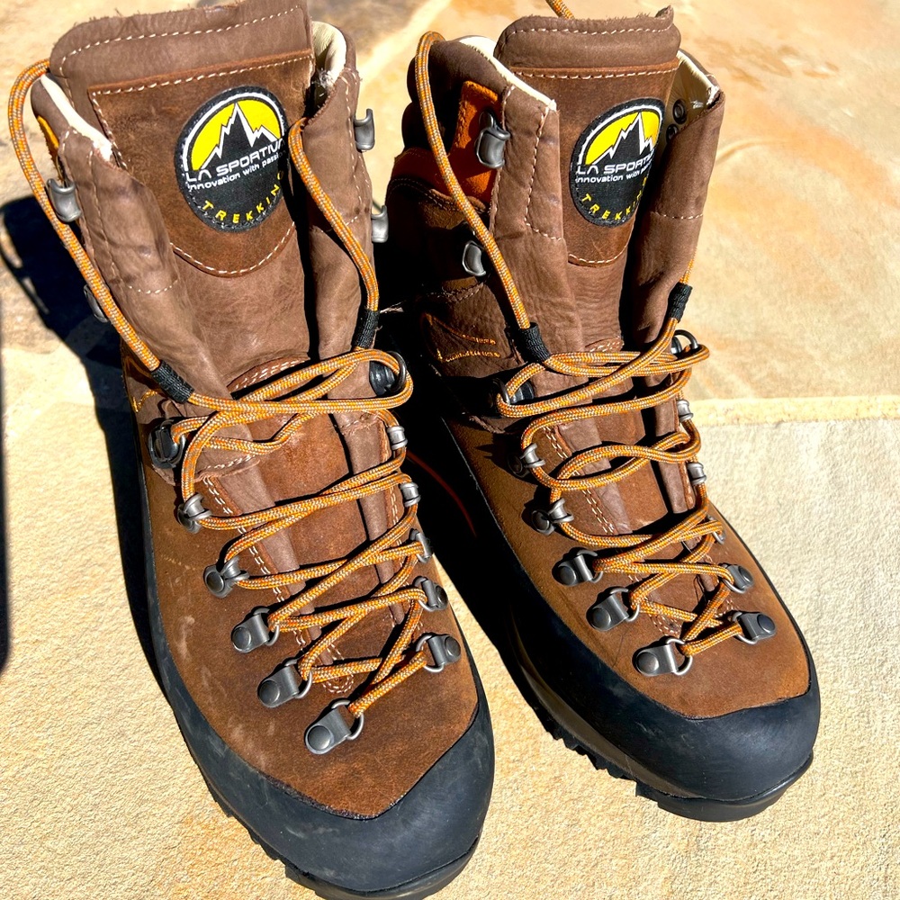 La Sportiva Pamir Leather Hiking Backpacking Boot